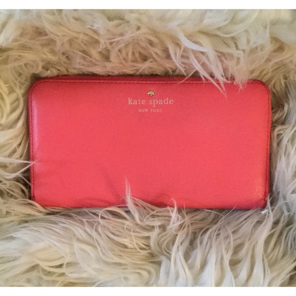 kate spade Handbags - Kate Spade zip around wallet